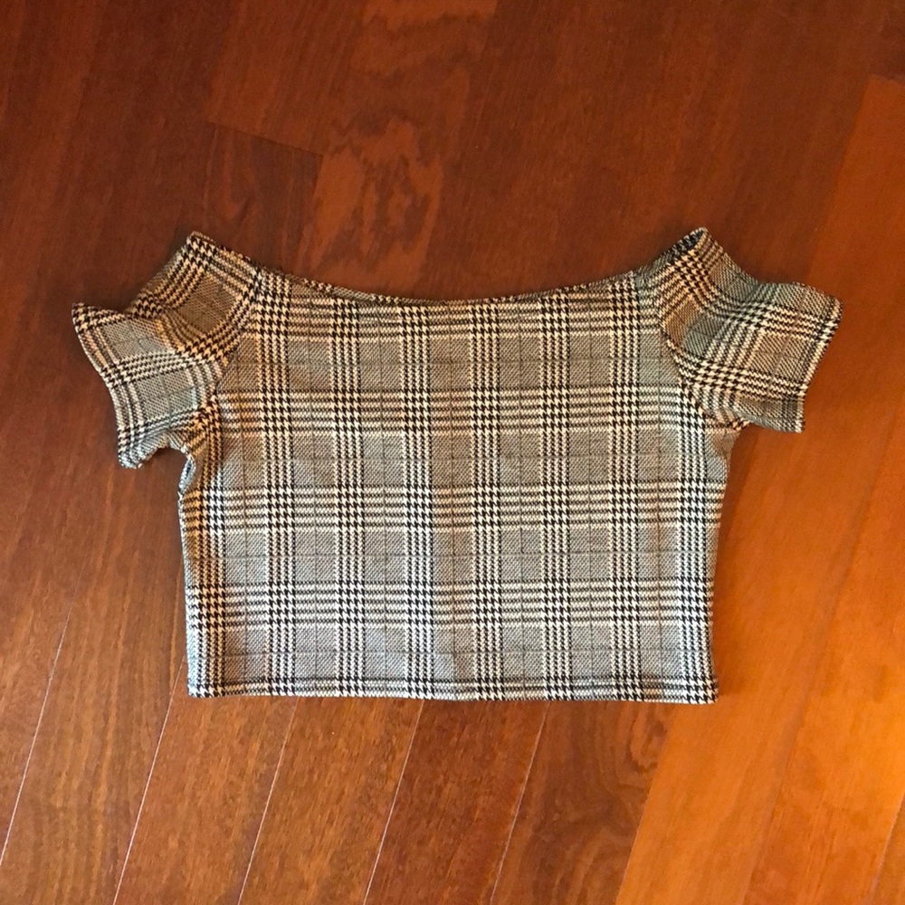 brandy crop top